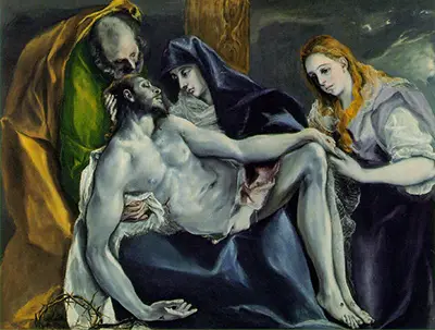 Pieta El Greco